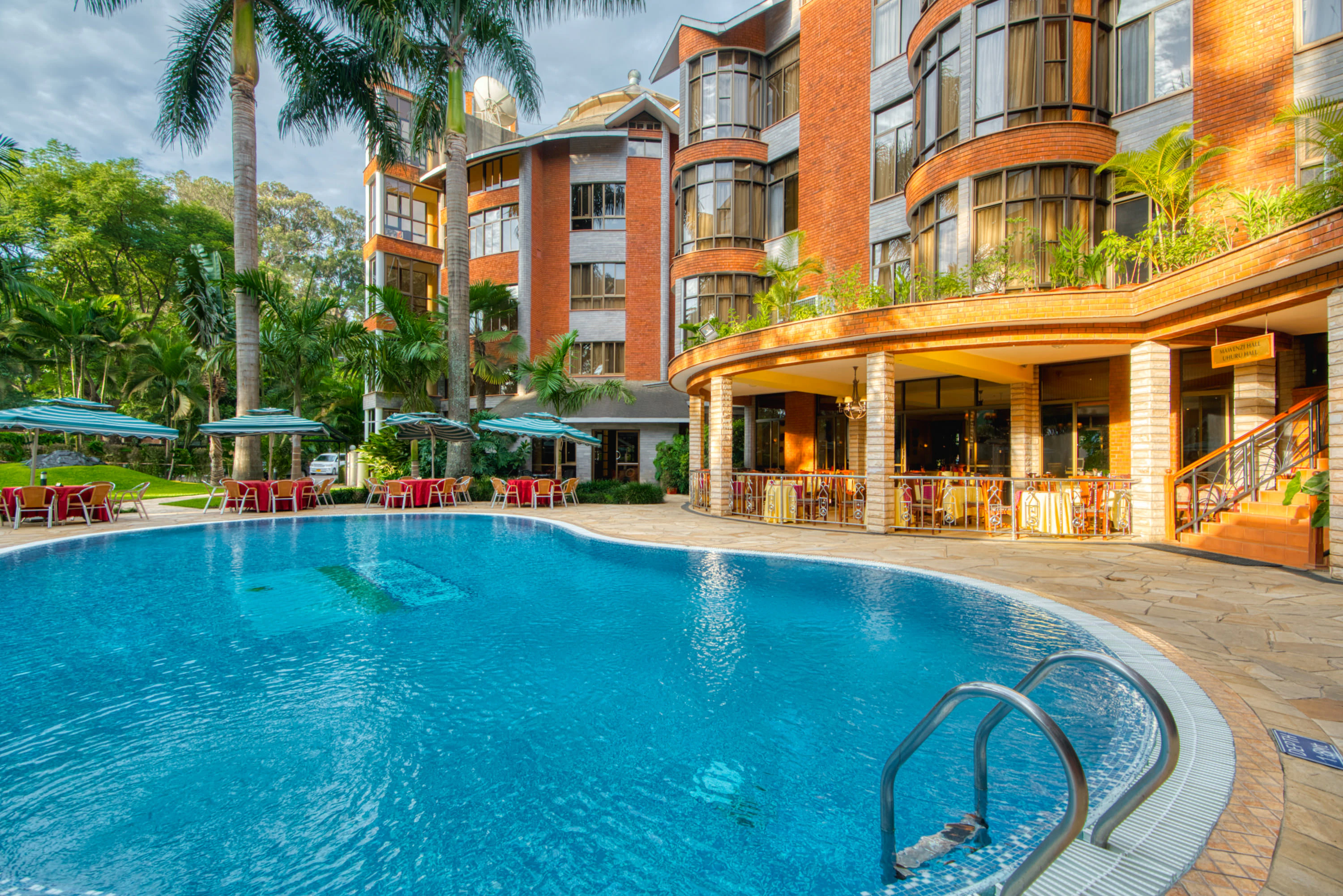 Pool Area Terrace